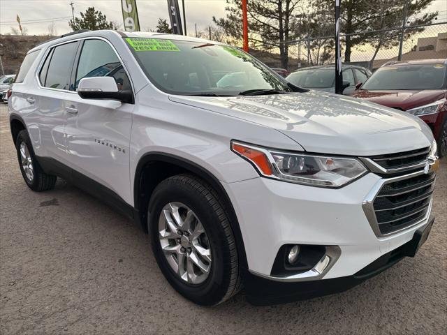 used 2021 Chevrolet Traverse car, priced at $23,995