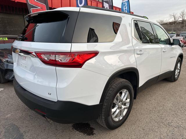 used 2021 Chevrolet Traverse car, priced at $23,995