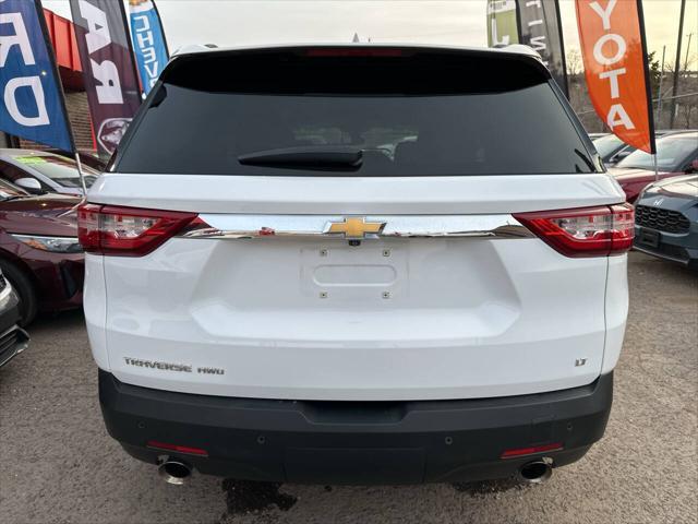 used 2021 Chevrolet Traverse car, priced at $23,995