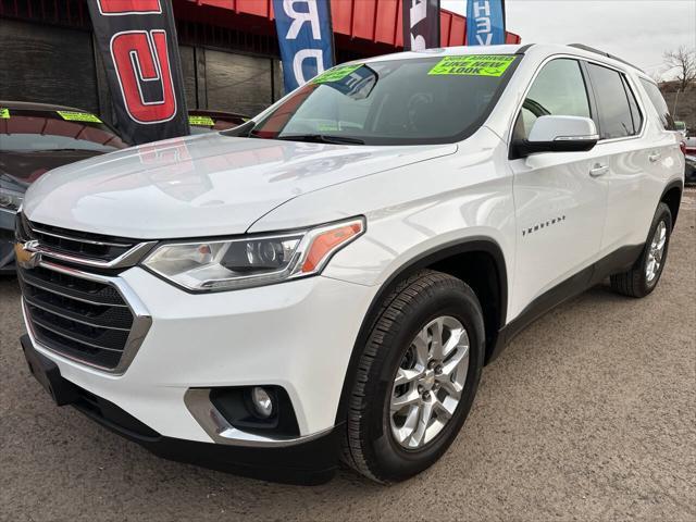 used 2021 Chevrolet Traverse car, priced at $23,995