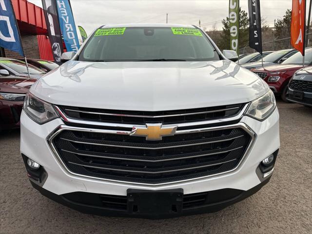 used 2021 Chevrolet Traverse car, priced at $23,995