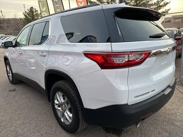 used 2021 Chevrolet Traverse car, priced at $23,995