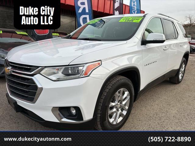 used 2021 Chevrolet Traverse car, priced at $23,995