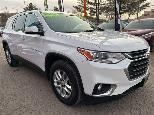 used 2021 Chevrolet Traverse car, priced at $23,995