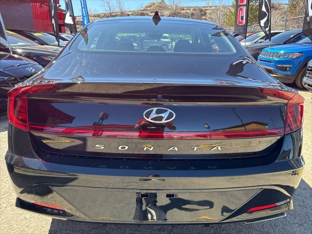 used 2021 Hyundai Sonata car, priced at $22,495