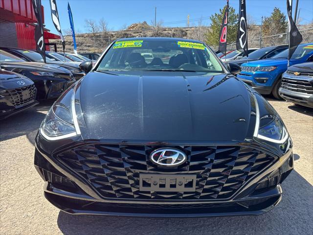 used 2021 Hyundai Sonata car, priced at $22,495