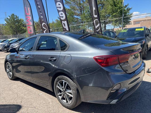 used 2023 Kia Forte car, priced at $18,495