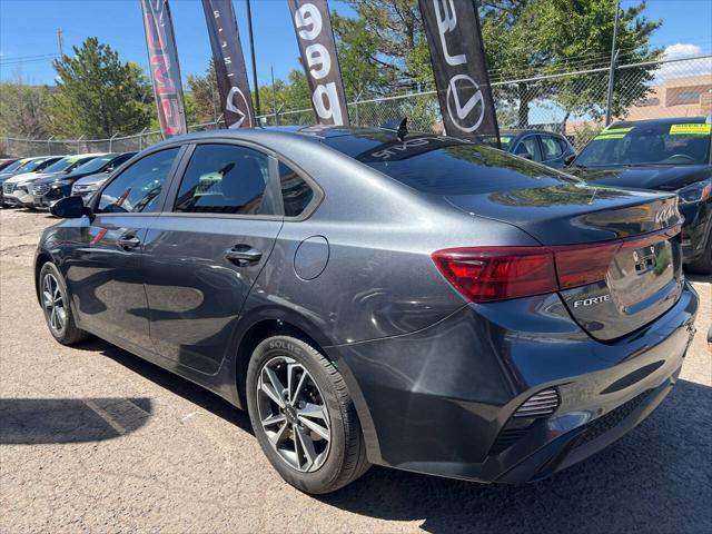 used 2023 Kia Forte car, priced at $18,495