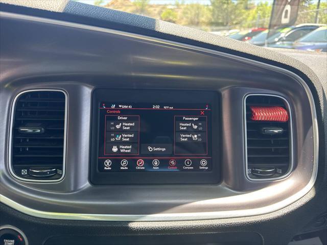 used 2021 Dodge Charger car, priced at $20,995