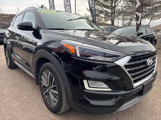 used 2021 Hyundai Tucson car, priced at $23,495