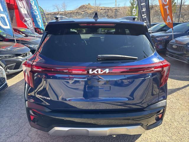 used 2025 Kia Seltos car, priced at $25,495