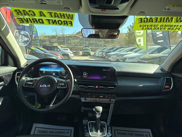 used 2025 Kia Seltos car, priced at $25,495