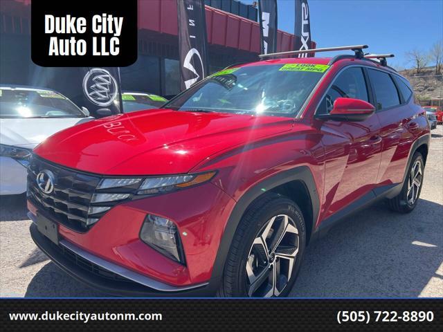 used 2022 Hyundai Tucson car, priced at $24,495