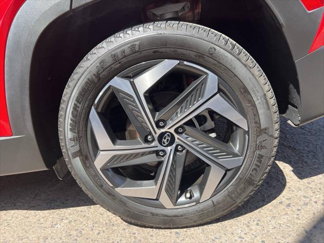 used 2022 Hyundai Tucson car, priced at $24,495