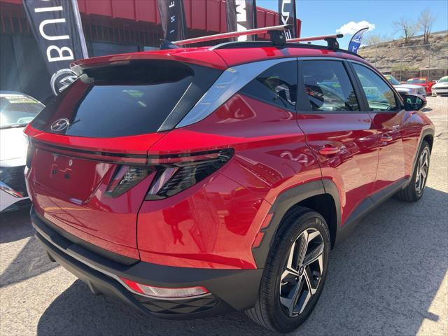 used 2022 Hyundai Tucson car, priced at $24,495