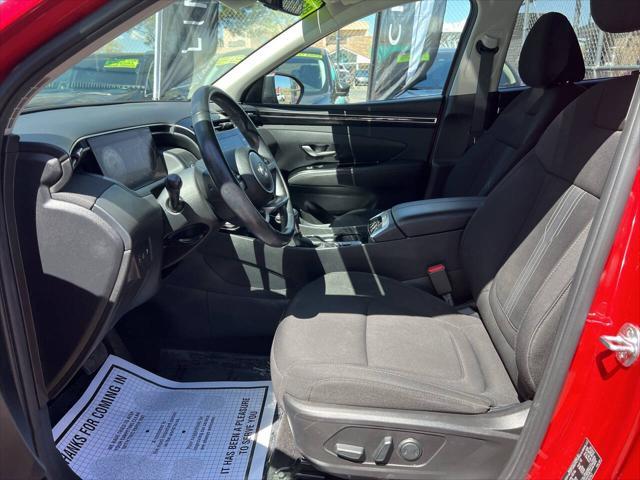 used 2022 Hyundai Tucson car, priced at $24,495