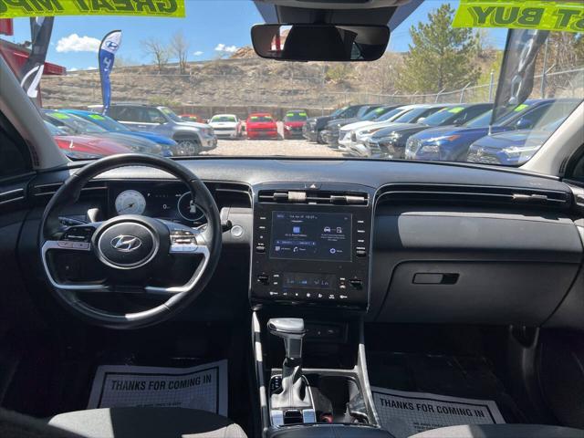 used 2022 Hyundai Tucson car, priced at $24,495