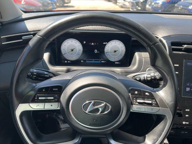 used 2022 Hyundai Tucson car, priced at $24,495