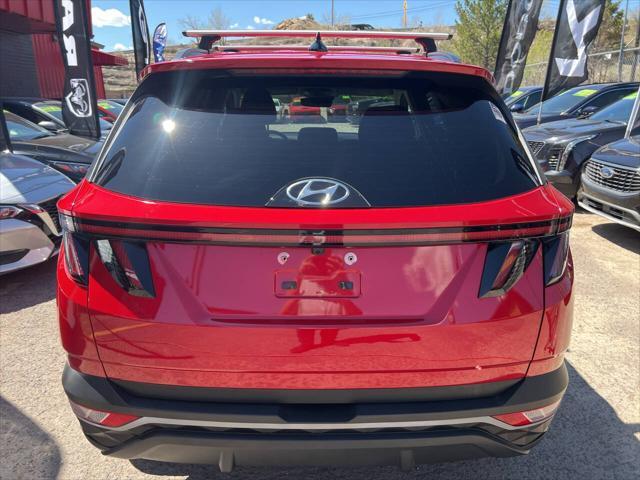 used 2022 Hyundai Tucson car, priced at $24,495