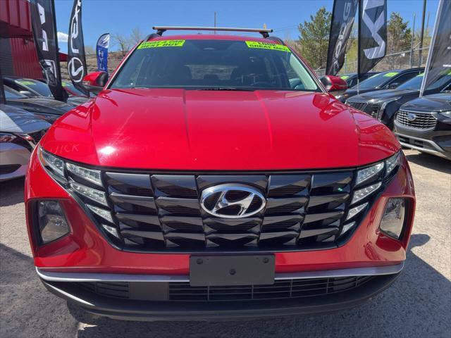 used 2022 Hyundai Tucson car, priced at $24,495