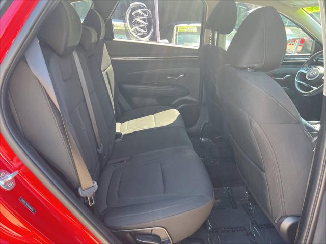 used 2022 Hyundai Tucson car, priced at $24,495