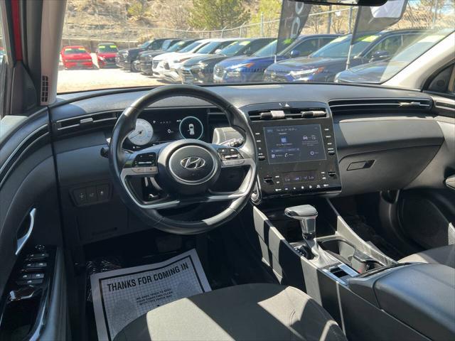 used 2022 Hyundai Tucson car, priced at $24,495