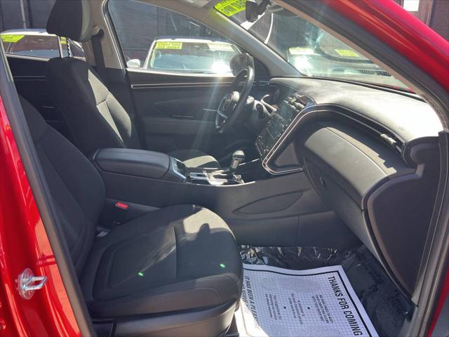 used 2022 Hyundai Tucson car, priced at $24,495