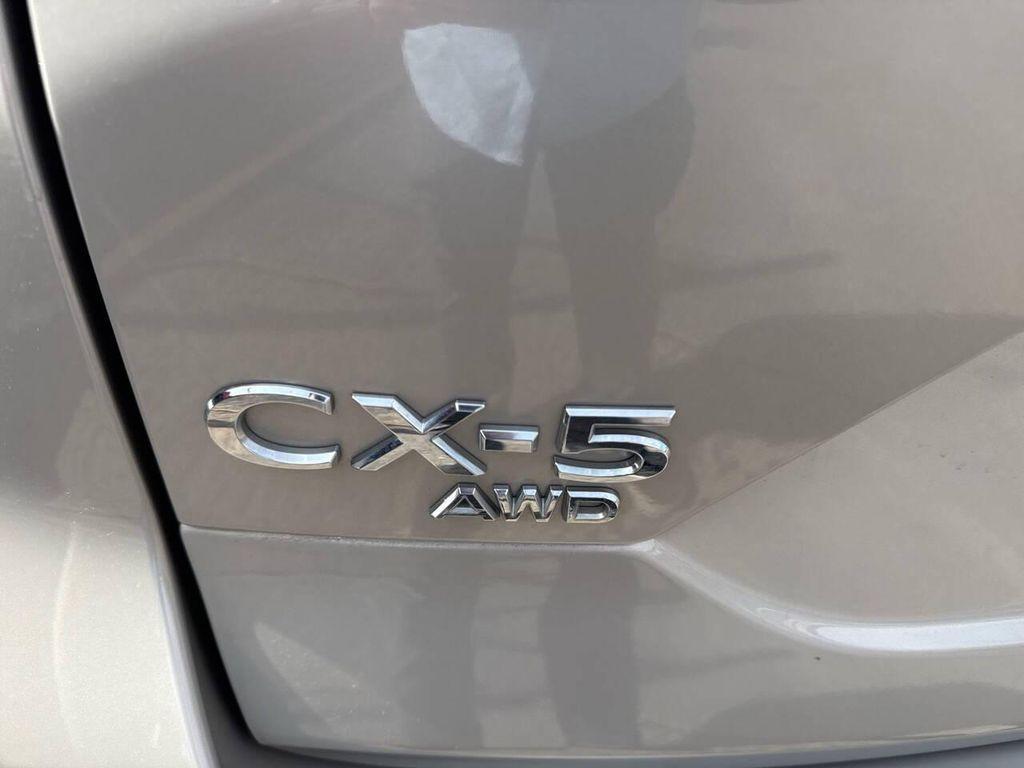 used 2024 Mazda CX-5 car, priced at $24,495