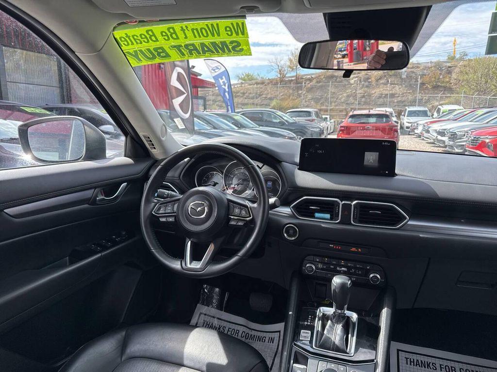 used 2024 Mazda CX-5 car, priced at $24,495