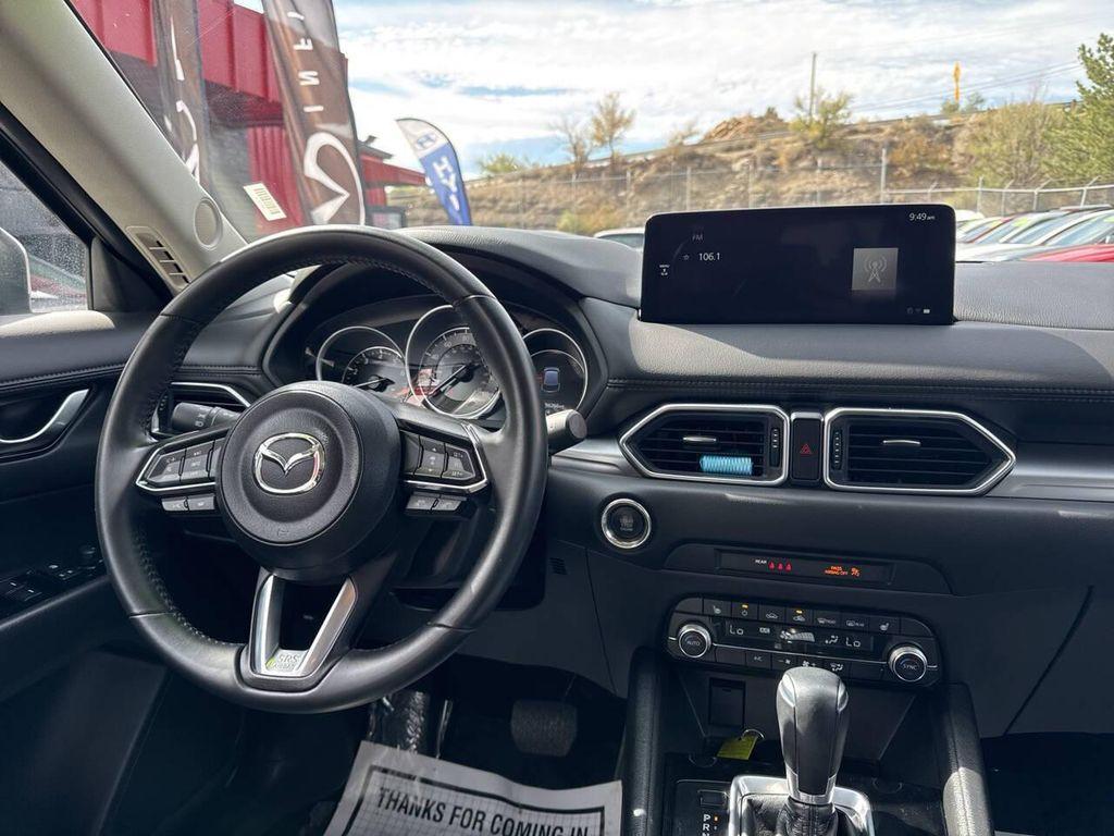 used 2024 Mazda CX-5 car, priced at $24,495