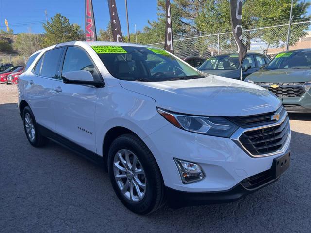 used 2020 Chevrolet Equinox car, priced at $18,495