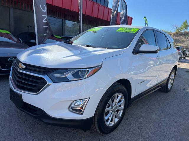 used 2020 Chevrolet Equinox car, priced at $18,495