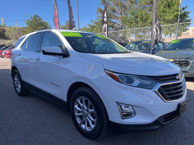 used 2020 Chevrolet Equinox car, priced at $18,495