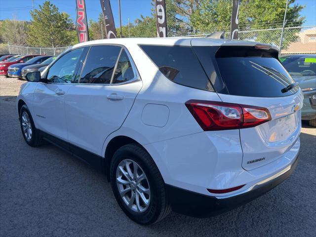 used 2020 Chevrolet Equinox car, priced at $18,495