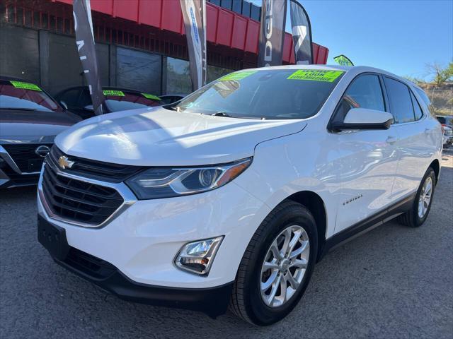 used 2020 Chevrolet Equinox car, priced at $18,495