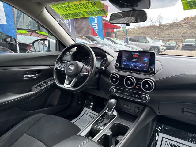 used 2023 Nissan Sentra car, priced at $18,495