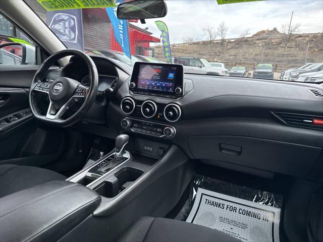 used 2023 Nissan Sentra car, priced at $18,495