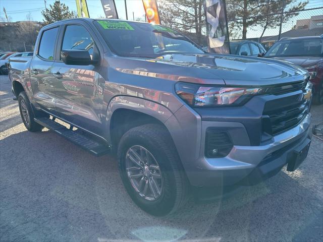 used 2023 Chevrolet Colorado car, priced at $28,995