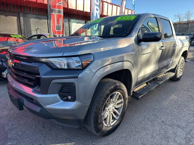 used 2023 Chevrolet Colorado car, priced at $28,995