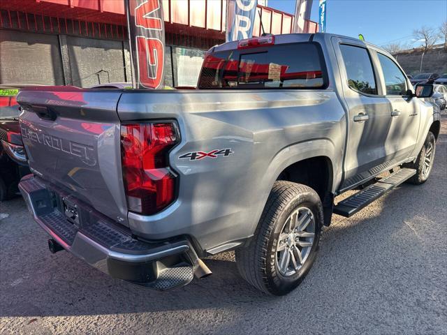 used 2023 Chevrolet Colorado car, priced at $28,995