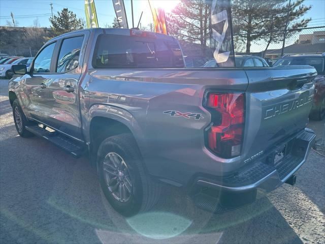 used 2023 Chevrolet Colorado car, priced at $28,995