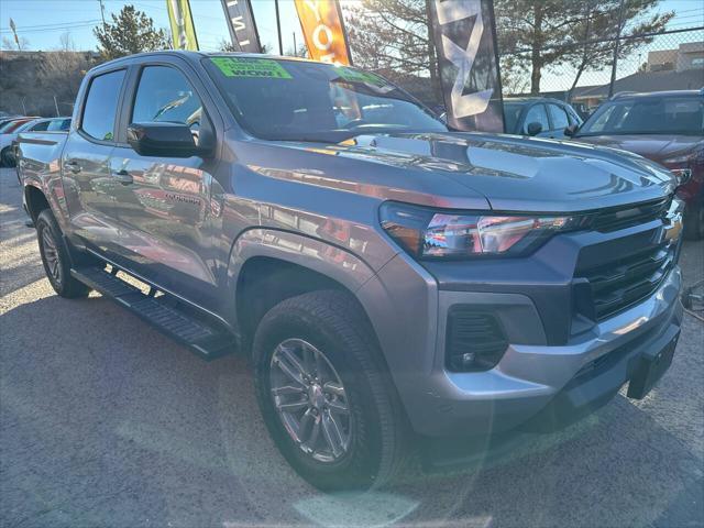 used 2023 Chevrolet Colorado car, priced at $28,995