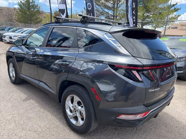 used 2022 Hyundai Tucson car, priced at $25,495