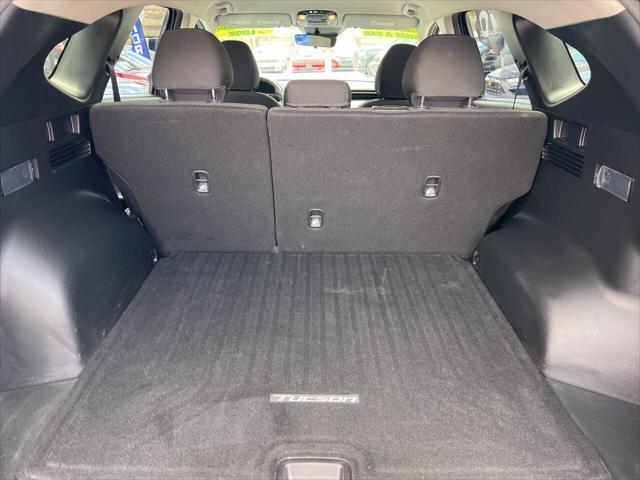 used 2022 Hyundai Tucson car, priced at $25,495