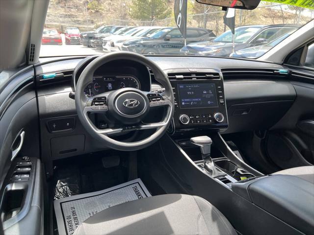 used 2022 Hyundai Tucson car, priced at $25,495