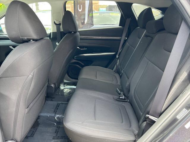 used 2022 Hyundai Tucson car, priced at $25,495