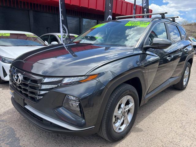 used 2022 Hyundai Tucson car, priced at $25,495