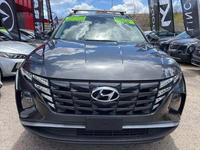 used 2022 Hyundai Tucson car, priced at $25,495