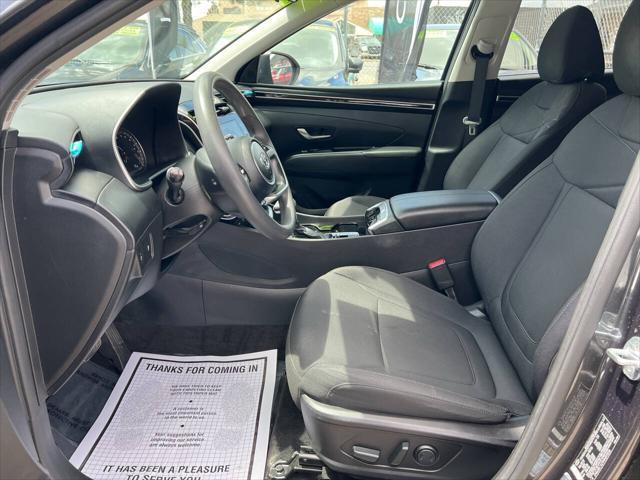 used 2022 Hyundai Tucson car, priced at $25,495