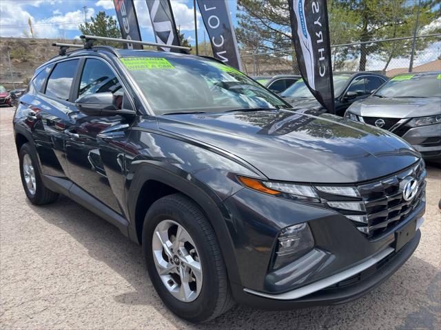 used 2022 Hyundai Tucson car, priced at $25,495